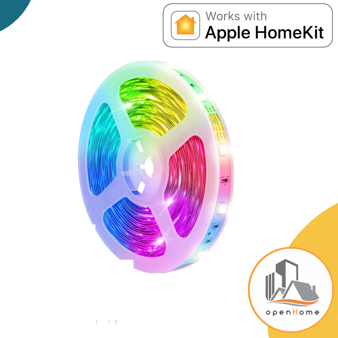 Tira Led Smart RGB 10 Mts. Apple HomeKit - Smart Home Center